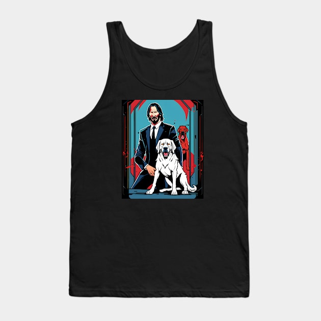 John Wick Tank Top by Untitled-Shop⭐⭐⭐⭐⭐